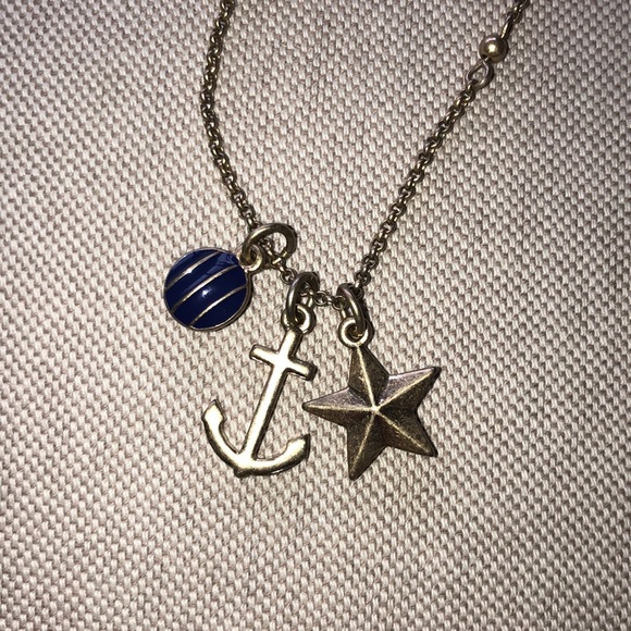 Lia Sophia Nautical Necklace - Picture 2 of 3